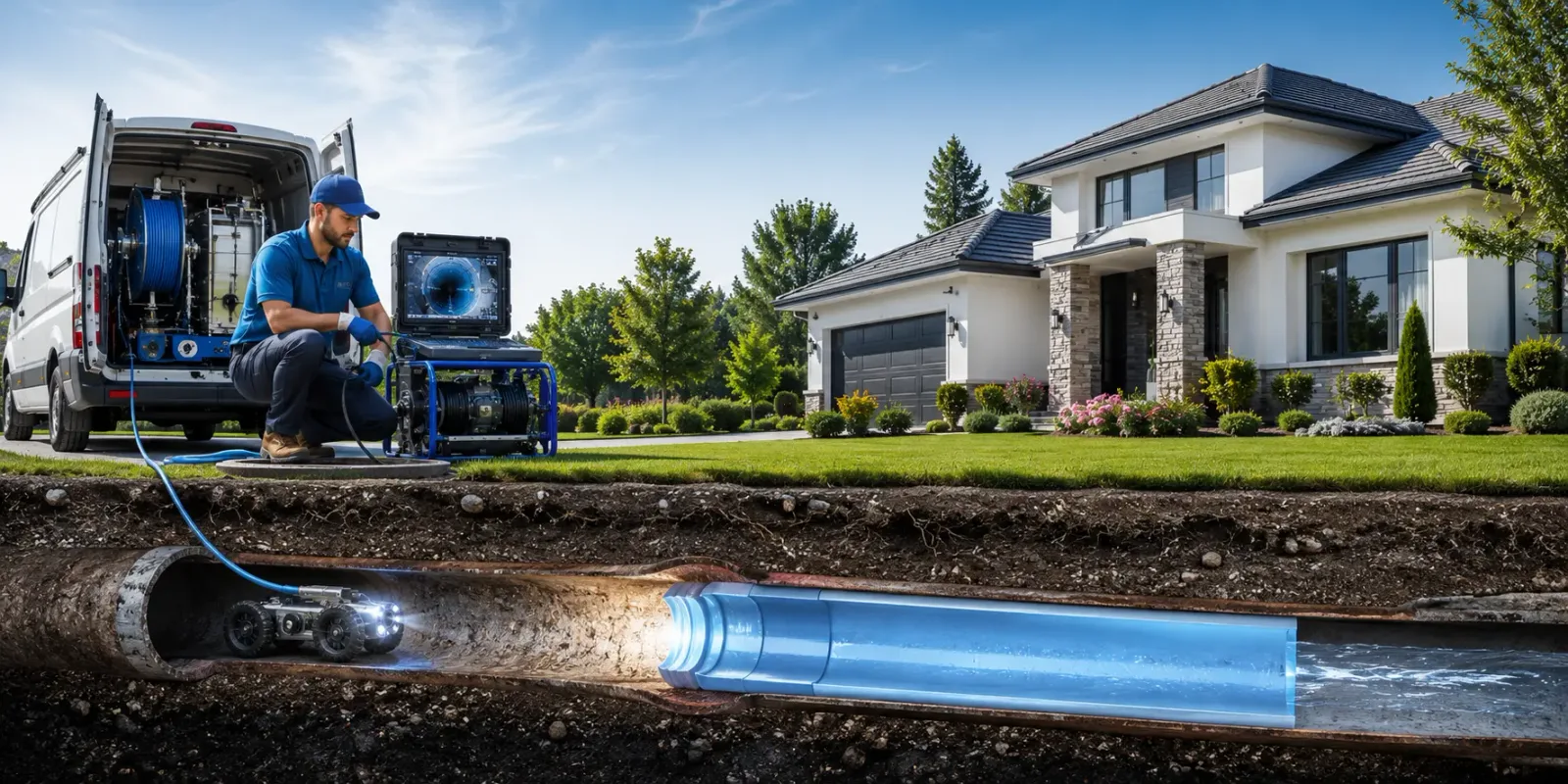Pipe Relining information for West Liberty, IA