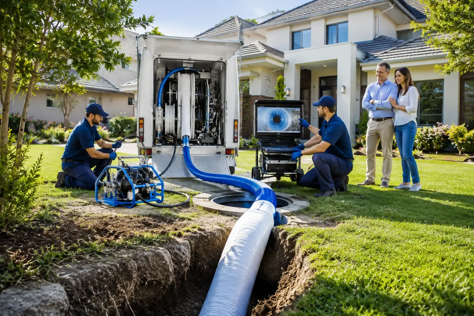 Local Pipe Relining services in West Liberty, IA